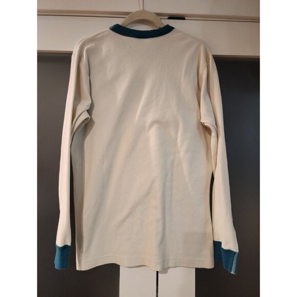 Hanna Andersson + Disney Santa Mickey Mouse Pajamas Mens L Long John Flannel - Picture 4 of 15